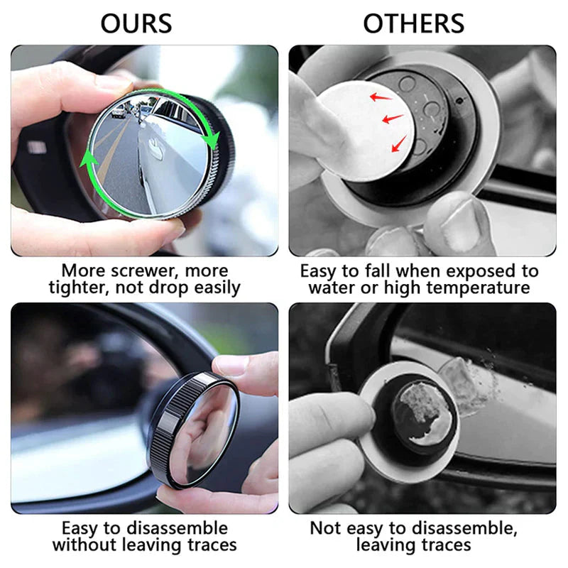 Fahrzeug Totwinkelspiegel für sicheres Fahren