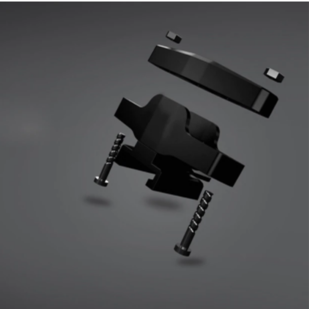 Wasserdichte Fahrradtasche mit schnellem Abnehmmechanismus