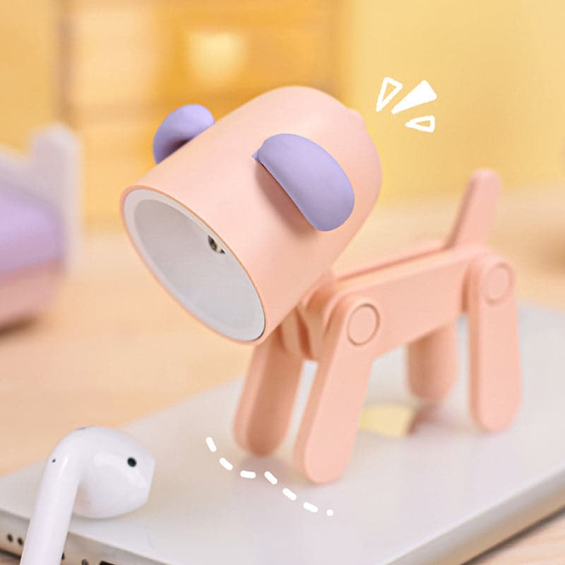 Cute LED Night Light for Kids – Portable Table Lamp with Soft Light