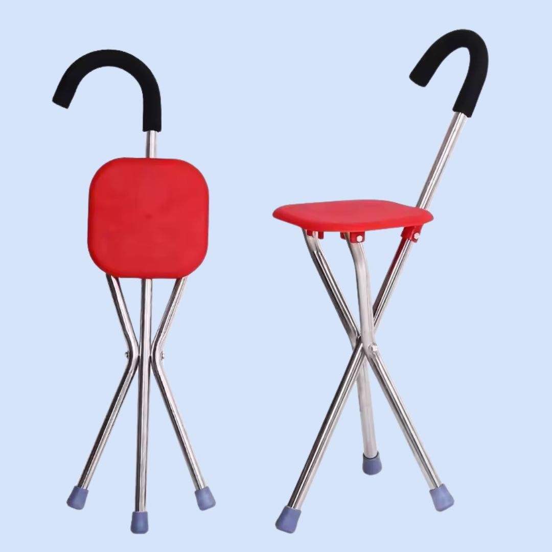 MobilStuhl | Foldable Crutch Seat – Comfortable and Practical