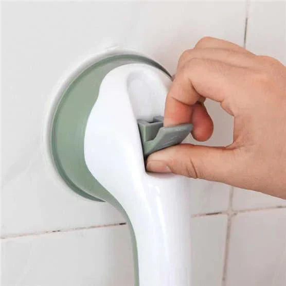 Sicherheitsgriff mit Vakuum-Saugnäpfen für Bad und Dusche