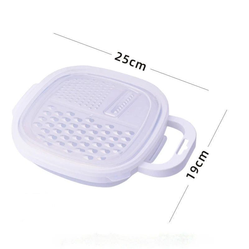 VeggieWonder - 4-in-1 Food Chopper for the Kitchen