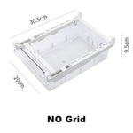 Practical Refrigerator Organizer for More Storage Space