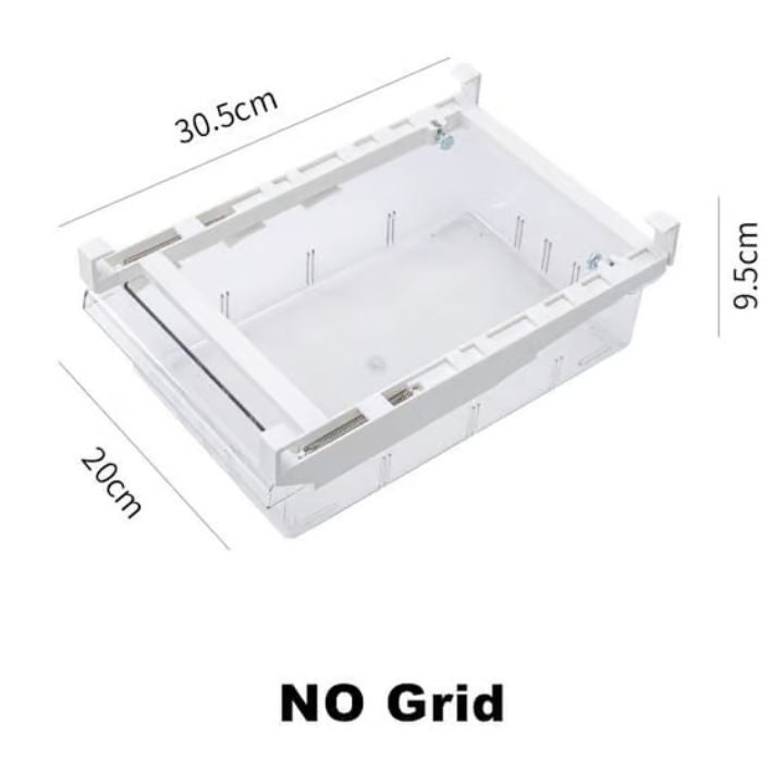 Practical Refrigerator Organizer for More Storage Space