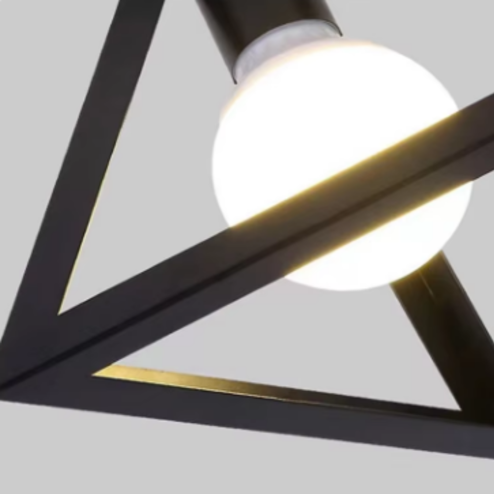 PrismaGlow - Stylish Geometric Lighting Solution