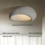 HarmonieDecke | Wabi Sabi Deckenlampe für ein entspanntes Zuhause