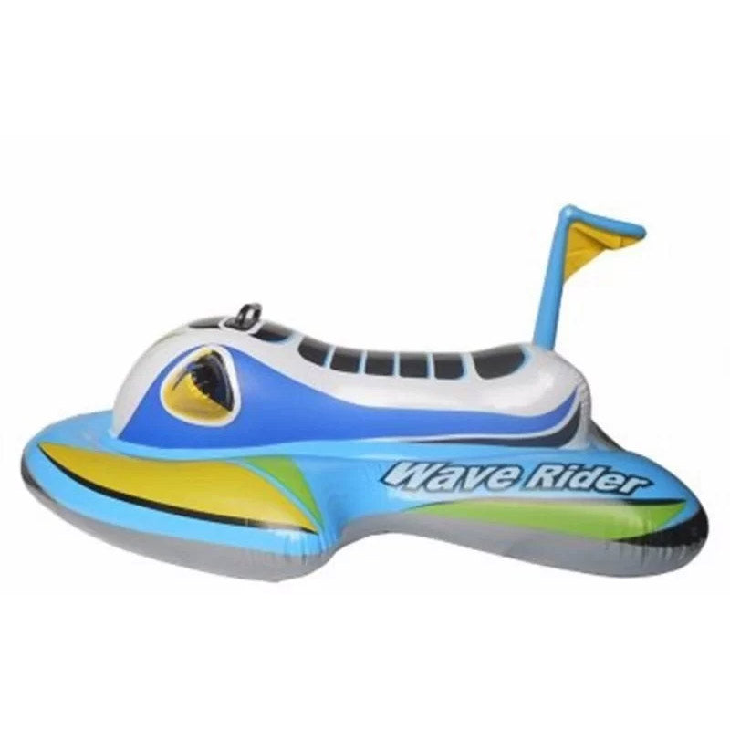 Aufblasbares Kinder-Jet Ski für spritzigen Wasserspaß