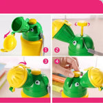 Kompaktes und auslaufsicheres Töpfchen für Kinder – Tragbares Design