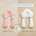 Babyschlafkissen mit ergonomischer Form – Unterstützt gesunden Schlaf