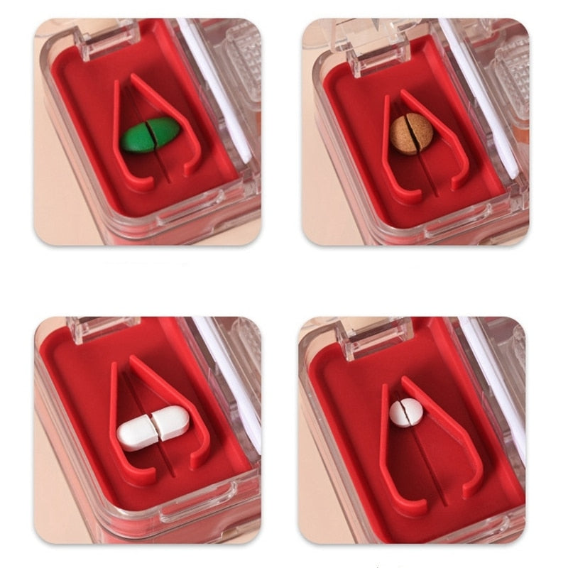 Multifunktionale Pillendose | MediSafe