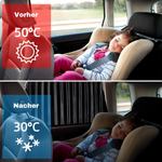 Magnetischer Sonnenschutz für Autos – Hitze- und Blendschutz