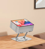 Vielseitiger Laptopständer mit 360-Grad-Drehfunktion