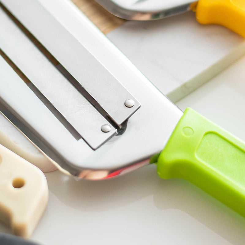 Edelstahl Gemüseschäler mit Komfortgriff