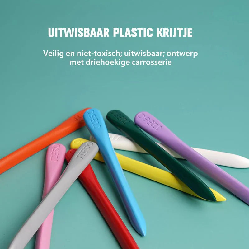 Bunte Wachsmalstifte – Umweltfreundliche Farbstifte für Kinder