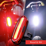 Wiederaufladbares LED-Rücklicht für Fahrräder – Maximale Sichtbarkeit