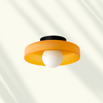 Moderne LED-Deckenleuchte – Dimmbar und energieeffizient für Wohn- und Schlafzimmer