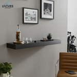 Hidden Storage – Elegant Wall Shelf with Concealed Compartment