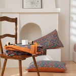 Six-Layer Cotton Blanket in Blue – Stylish Warmth for Your Home