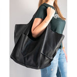 Geräumige Wochenendreise-Tasche aus hochwertigem Kunstleder