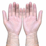 Einweg-PVC-Handschuhe mit antistatischem Schutz (50 Paare)