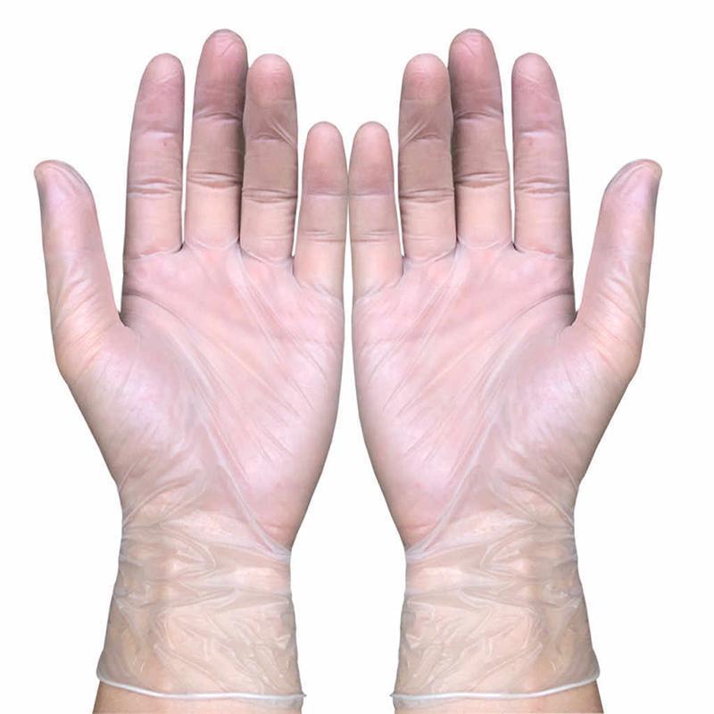 Einweg-PVC-Handschuhe mit antistatischem Schutz (50 Paare)