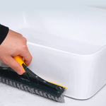 2-in-1 Bodenbürste und Schrubber