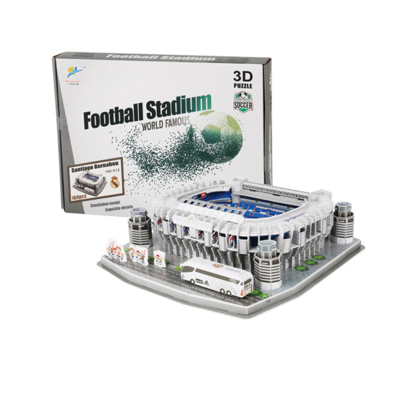 Fussballstadion 3D Puzzle: Ein Muss für Sammler
