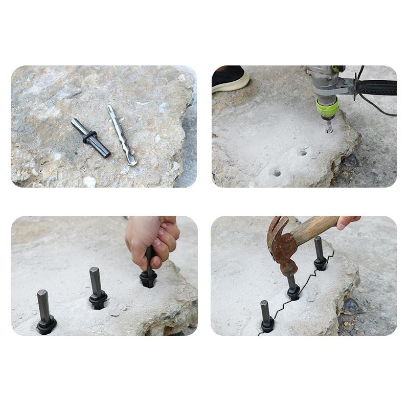 Starkspalter | Professionelles 16 mm Keilstein-Werkzeug