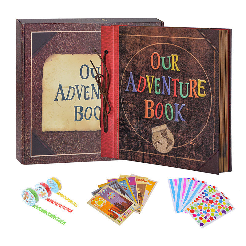 DIY Fotobuch für Abenteuer