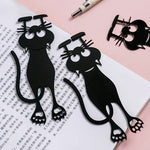 Elegantes Katzen-Lesezeichen für müheloses Lesen