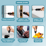 Simple screwdriving tasks with the SmartTurn Screwdriver