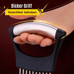 Helfer zum Schneiden von Lebensmitteln