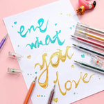 FunkelStift | 18-Color Gel Pen Set for Creative Projects