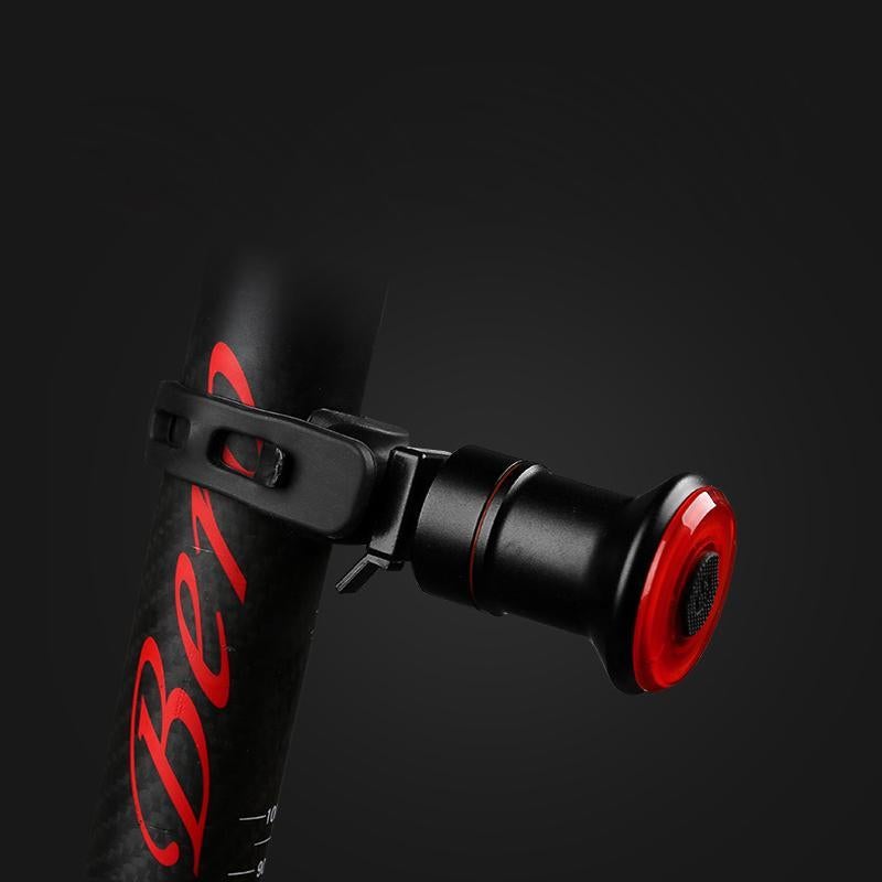 Intelligentes Rücklicht für Fahrräder – USB aufladbar mit Bremsensor