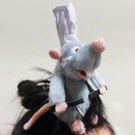 Plüsch-Haarband mit Chef Ratatouille Motiv