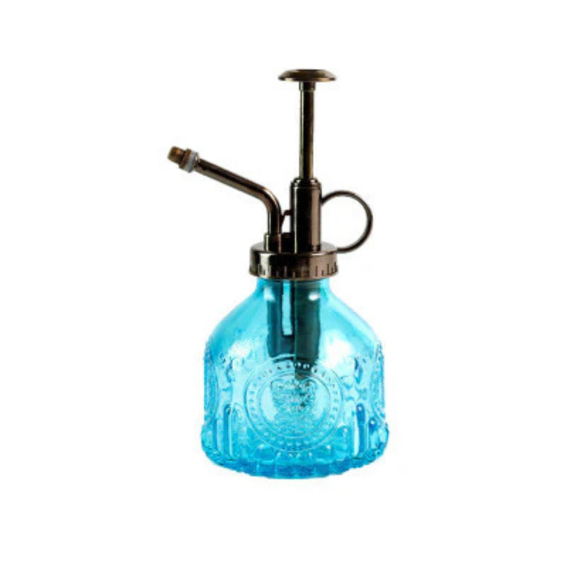 Vintage Sprühflasche aus Glas von BloomMist Voltyx
