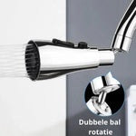 FlexiSpray 360° | Versatile Kitchen Faucet with Two Spray Modes