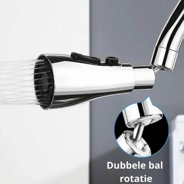 FlexiSpray 360° | Versatile Kitchen Faucet with Two Spray Modes
