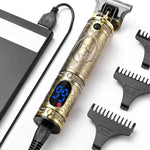 ElegantPro Bart- und Haarschneider – kabellos, USB-aufladbar