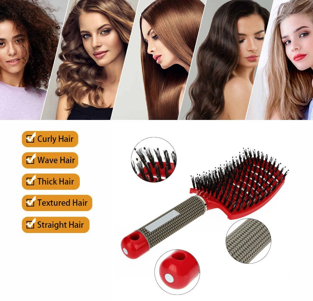 Gentle Brush for Pain-Free Detangling | For Every Hair Type