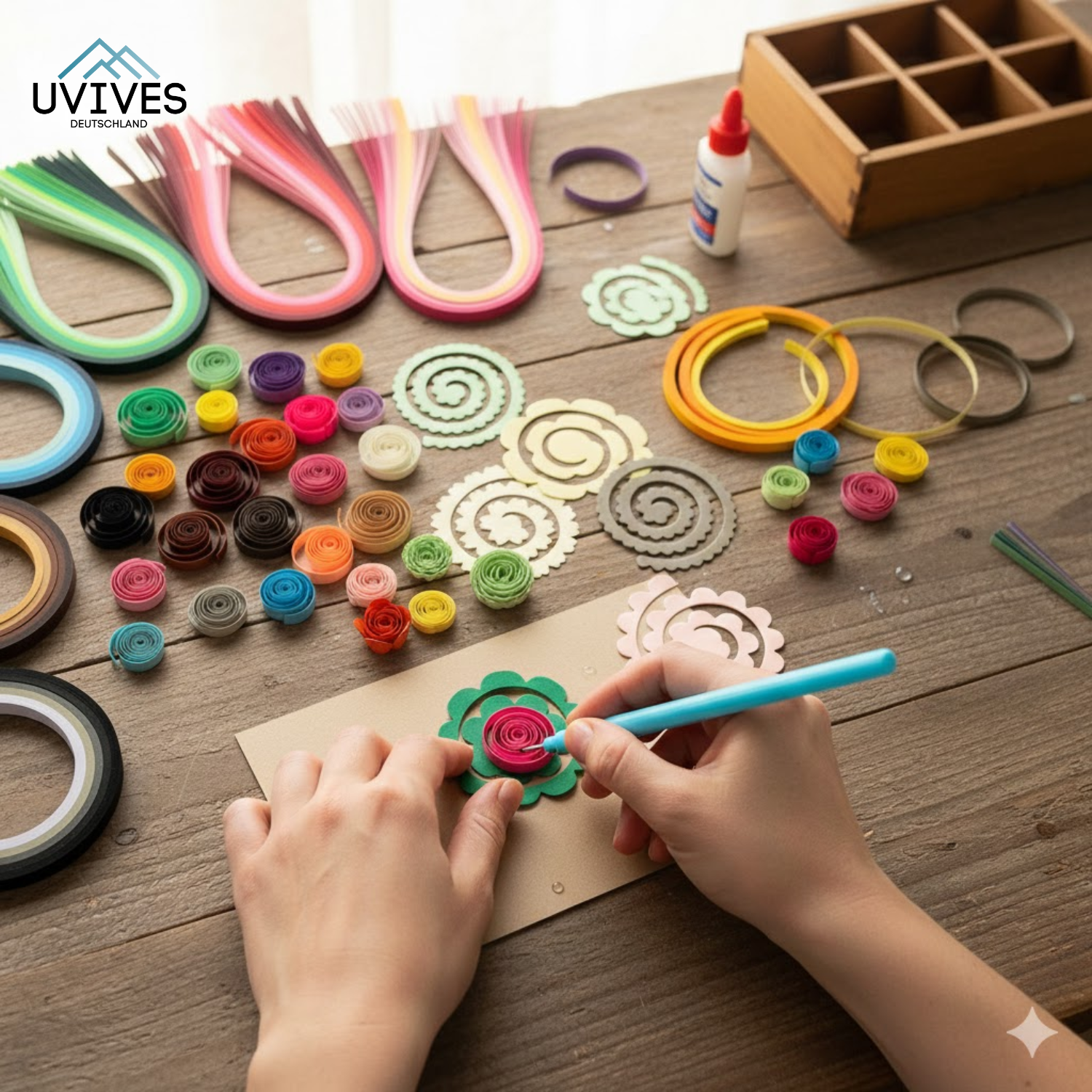 KreativCraft – Environmentally Friendly Craft Paper for Your Projects