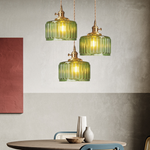 Stilvolle Kristallpendelleuchte – Luminara