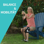 Compact and customizable walking stick for enhanced safety
