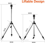 Smart Irrigation System with Flexible Tripod Solution