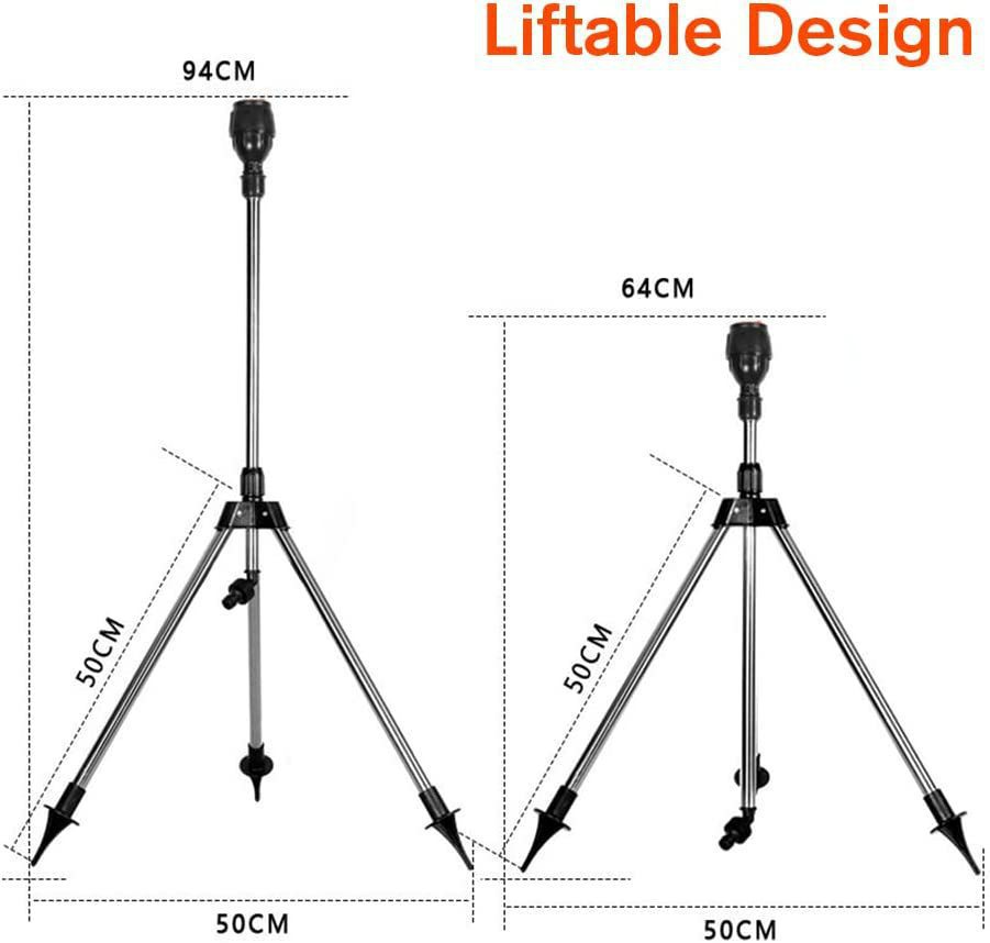 Smart Irrigation System with Flexible Tripod Solution