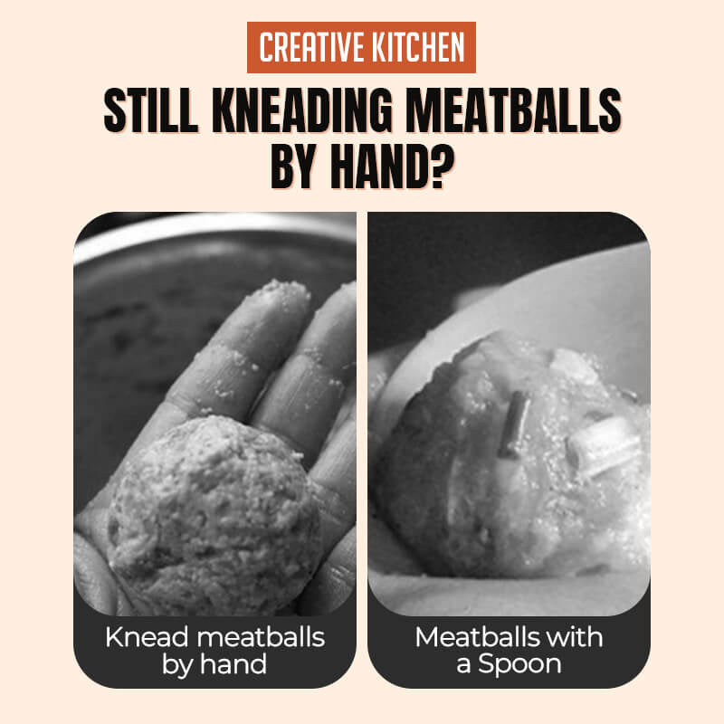 Kreativer Küchen-Dreifach-Fleischbällchen-Maker