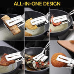 Vielseitiger Edelstahl Kochclip für müheloses Grillen