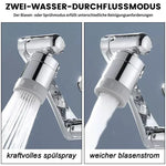 Flexibler Wasserhahn-Aufsatz mit 1080° Drehfunktion