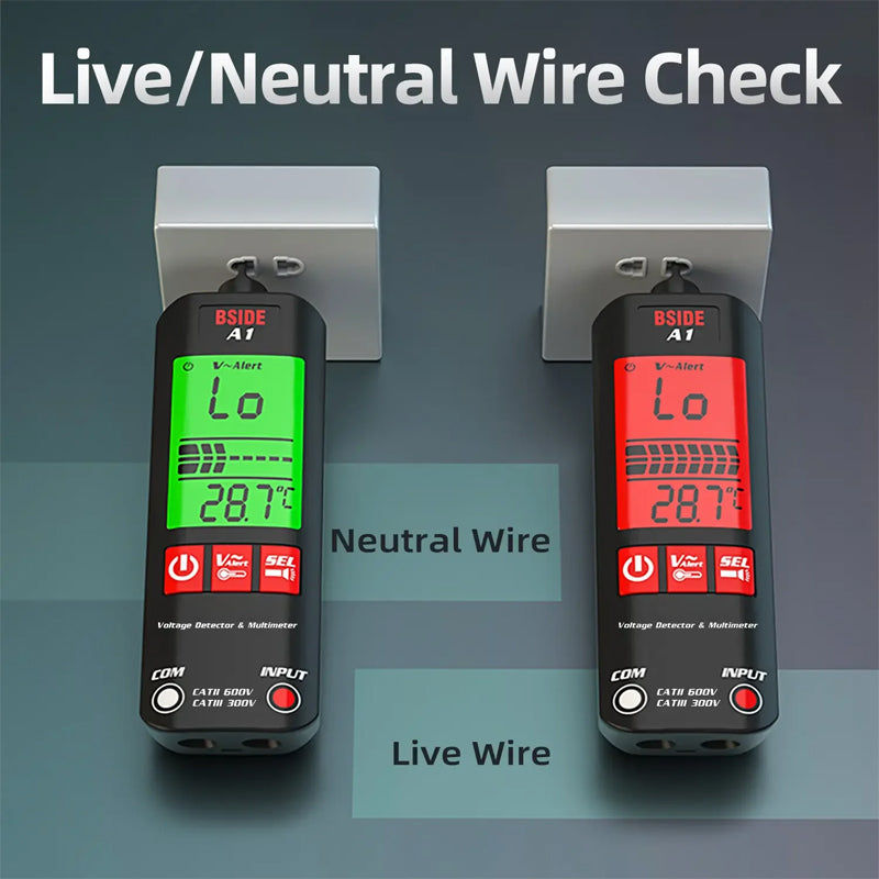 Vollautomatisches digitales Multimeter mit Anti-Brennfunktion