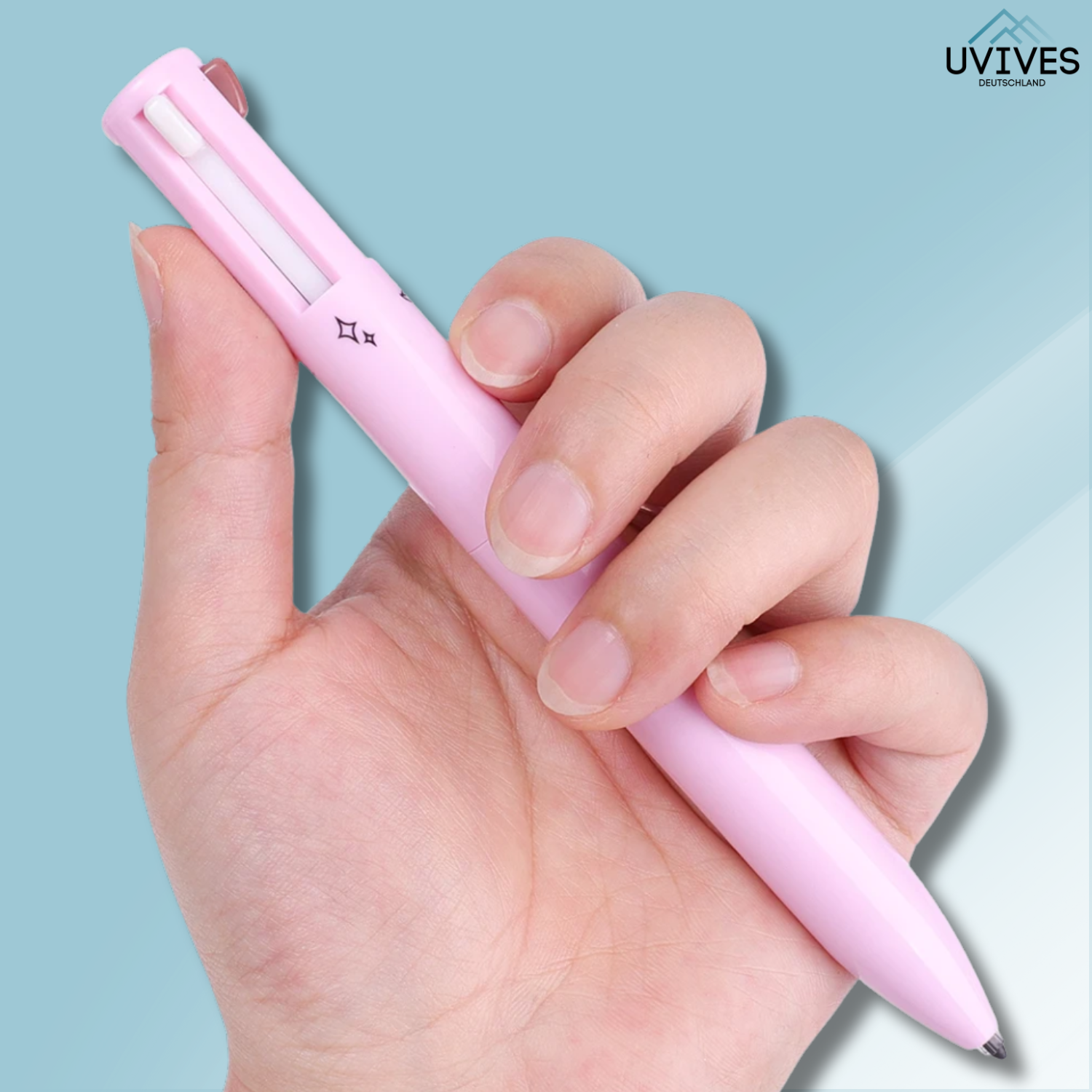 BeautyBuddy – The versatile 4-in-1 makeup pen for on the go